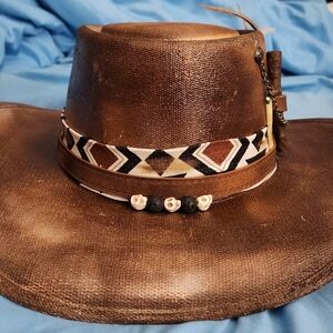 Custom Cowboy Rancher Hat